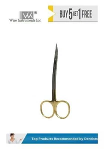 Wise Dental Surgical La-Grange Scissor, Compound Curved, 115 mm - Picture 1 of 4