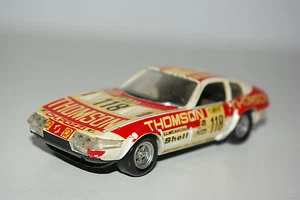 SOLIDO 16 FERRARI 365 GTB4 RALLY CREAM EXCELLENT RARE SELTEN RARO - Picture 1 of 7