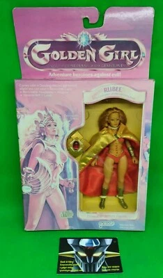 RUBEE Action Figure GOLDEN GIRLS GALOOB 1984, Similar Princess Of Power New MISB - Immagine 1 di 4