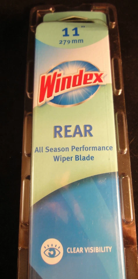 Limpiaparabrisas trasero Windex rendimiento para todas las estaciones 11" / 279 mm  Foto 1 de 2