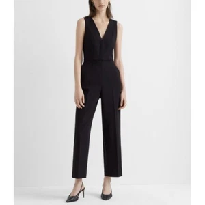 Mono negro para mujer Club Monaco día a noche; talla 10 - Imagen 1 de 13