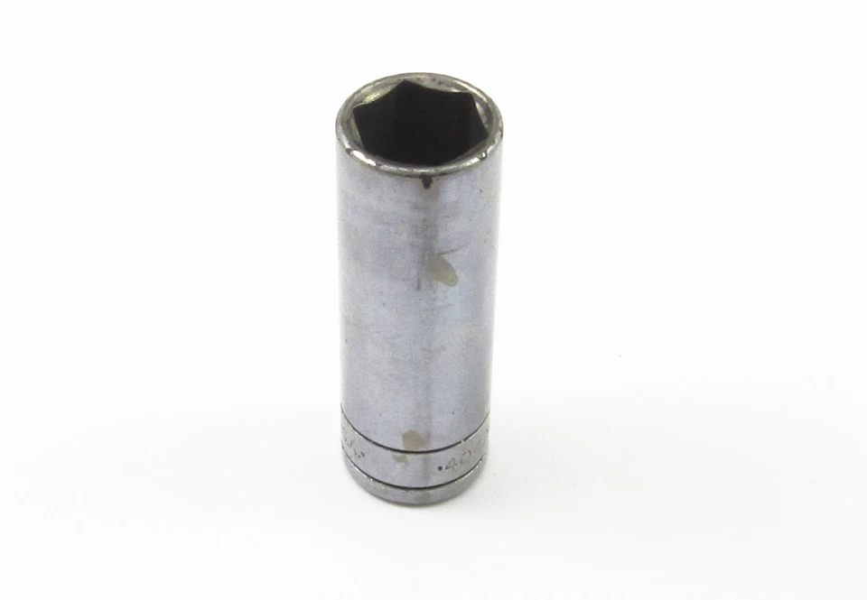 S-K TOOLS 40420 5/8 Deep Well 3/8 Drive Socket - 6-A - Image 1 of 1