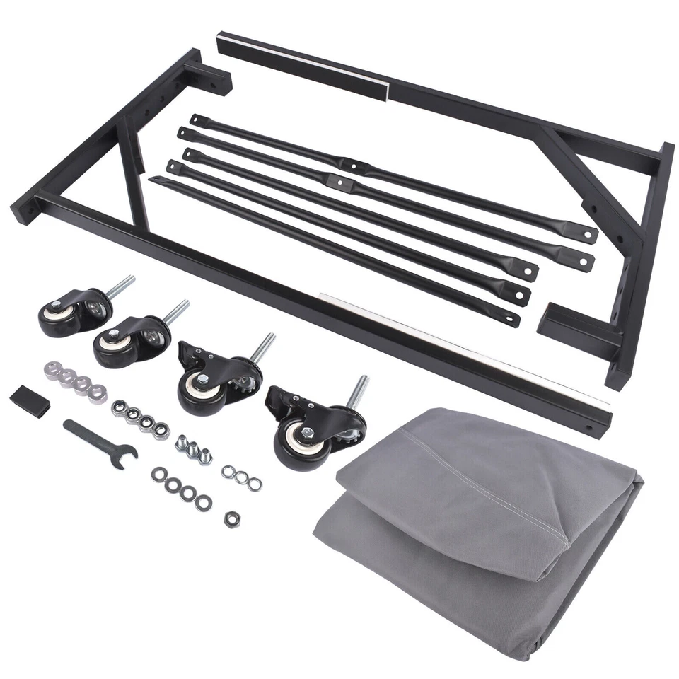 Labwork Hardtop Stand Rack&Dust Cover for Mercedes-Benz 190SL/230SL/250SL/280SL Foto 1 de 4