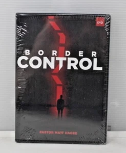 Border Control - Pastor Matt Hagee (DVD) - NEW - Picture 1 of 1