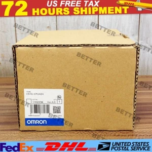 Unidad CPU Omron CS1G-CPU42H nueva en caja de Japón - Imagen 1 de 13