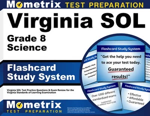 Virginia SOL Grade 8 Science Flashcard Study System - Picture 1 of 1