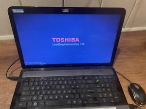 Toshiba Satellite L875D-S7232 / AMD A8 / Working or for Parts - Picture 1 of 7
