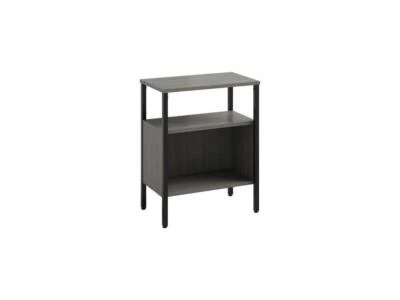 Unidad de almacenamiento simple Safco, 23,5 x 14 x 29,6, nogal, cada una (SAF5507BLWL) Foto 1 de 4