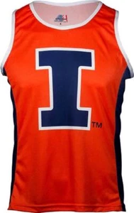 Illinois Fighting Illini RUN/TRI Singlet (S, M, L, XL, 2XL) - Picture 1 of 7