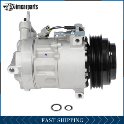 Compresor de aire acondicionado para Dodge Dart L4 2013 2014 2015 2016 2,0 L 2,4 L CO 30016C Foto 1 de 4
