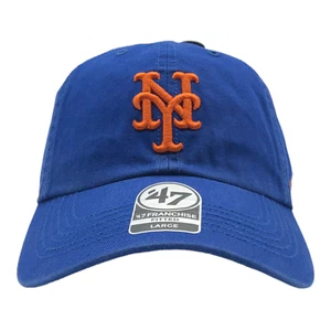 Gorra/gorra ajustada marca New York Mets '47 talla grande - Imagen 1 de 7