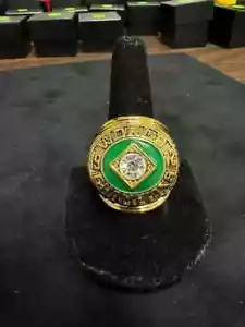 1973 Oakland A's World Series Champoinchip Replica Ring USA Seller - Picture 1 of 3