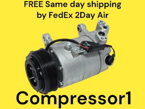 Compresor de aire acondicionado compatible con BMW X3 2,0 L 2018 2019 2020 2021, X2 M2 M3 M4 X4 Z4 330i 440i - Imagen 1 de 2