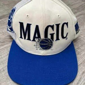 Vintage Orlando Magics Sports Specialties Shadow Snapback SS Shaq - Picture 1 of 6