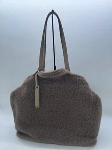 Lucky Brand Wayn Faux Shearling Large Tote Bag in Dune KD - Bild 1 von 11