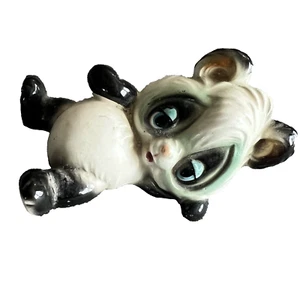 Vtg Mid Century Josef Originals Panda Figurine Japan Big Eyes Anthropomorphic - Picture 1 of 8