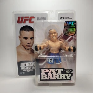 Round 5 UFC Ultimate Collector PAT BARRY Limited Edition Figure #191/750 - Foto 1 di 6
