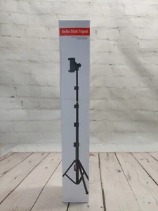 Extendable Selfie Stick Tripod Stand Wireless Bluetooth Remote Up To 57 In. - Picture 1 of 8