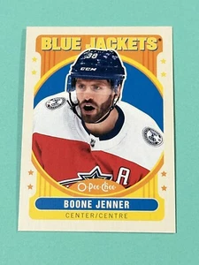 2021-22 O-Pee-Chee Boone Jenner Retro #241 Colorado Avalanche (F) - Picture 1 of 2