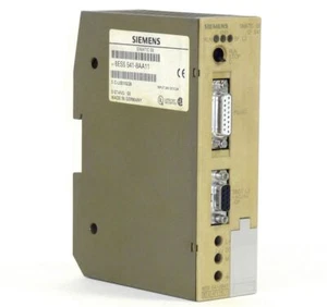 Módulo de interfaz Siemens Simatic S5,6ES5 541-8AA11,6ES5541-8AA11,E:01/02 - Imagen 1 de 1