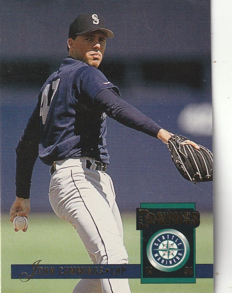 FREE SHIPPING-MINT-1994 Donruss John Cummings #126 MARINERS - Image 1 of 1
