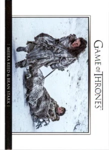 Juego de Tronos Temporada Siete Relaciones 2018 #DL48 Meera Reed & Bran Stark - Imagen 1 de 2