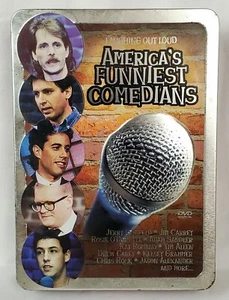 Laughing Out Loud-Americas Funniest Comedians 5 DVD In Collector's Tin - Picture 1 of 7