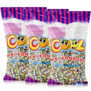 Cool Mini Bonbons Fruchtgeschmack 3kg - Hartkaramellen (3er Pack) - Bild 1 von 1