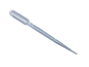 4 goteros líquidos, pipetas de plástico para fácil dosificación de líquido, 2 ml - Imagen 1 de 1