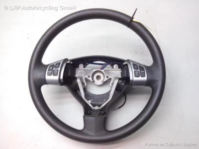 Suzuki Swift EZ MZ Baujahr 2005 original Lenkrad 3 Speichen mit Radiobedienung - Bild 1 von 4