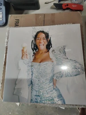 Kilo Kish - American Gurl -  Red Blue Split Color Vinyl LP Record Foto 1 de 2