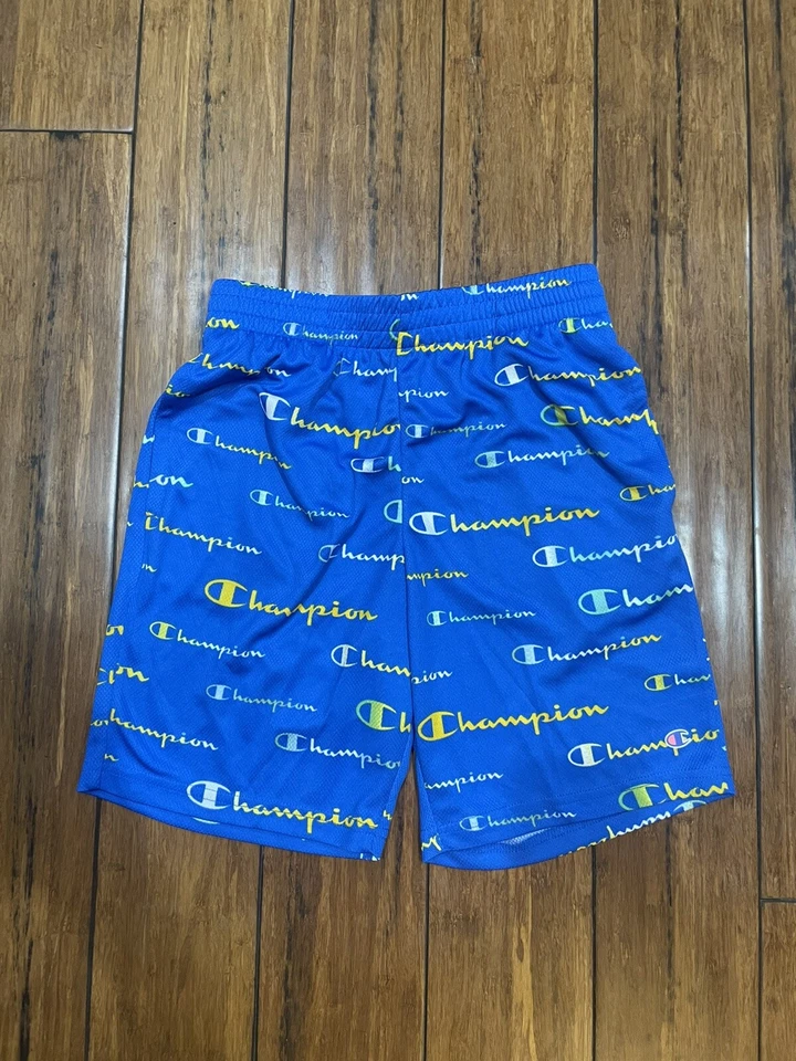Champion Authentic Athleticwear Blue Shorts 10/12 - Image 1 of 1
