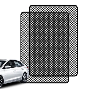 2x Car Sun Shade Cover Rear Window Side Block Static Cling Visor Shield Screen^^ - Picture 1 of 12