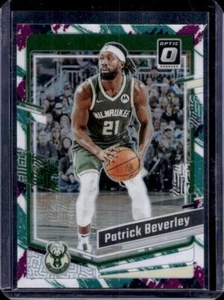 2023 Panini Optic Patrick Bevereley #168 Jazz SP Milwaukee Bucks - Picture 1 of 2