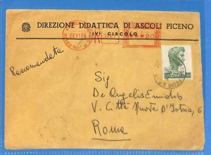 1976 S.GIORGIO £.500 ISOLATO + AFFRANCATURA MECCANICA da 20 LIRE (306553) - Picture 1 of 2