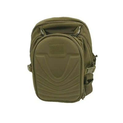 Сверхпрочный холщовый рюкзак для ноутбука тактический военный стиль дорожная сумка дневная сумка USB - Изображение 1 из 4