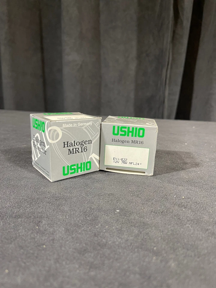 USHIO Halogen MR16 75W 12V  - Image 1 of 1