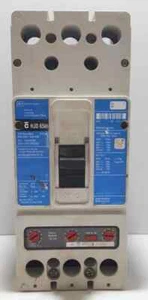 CUTLER HAMMER HJD 65K HJD3250F CIRCUIT BREAKER 3 POLE 200 AMPS 600VAC - Picture 1 of 13
