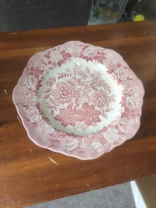 Spode Archive Collection Jasmine Floral Flowers Plate - Picture 1 of 6