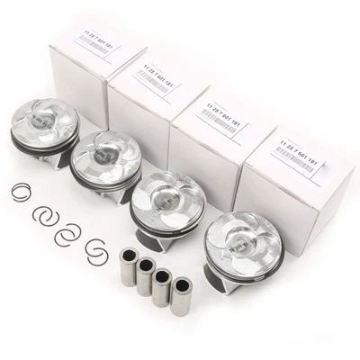 Piston &Ring Set Ø77mm Fit For BMW 116i 118i R55 R60 R61 BMW N18B/N13B16A 1.6T - Image 1 of 4