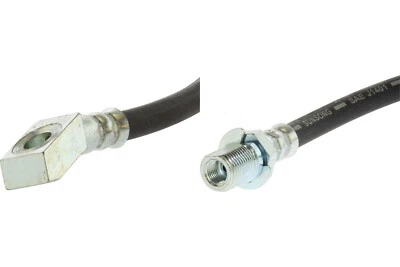 PAR de manguera hidráulica de freno central delantera para Workhorse P30 2000-2005 (36478) Foto 1 de 4