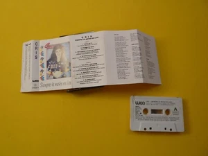 CASSETTE CRIS - Siempre Te Metes En Lios - Amistades Peligrosas - SPAIN Press - Imagen 1 de 1