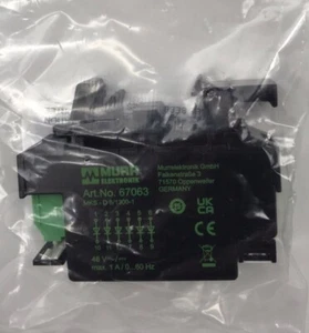 1 pieza nuevo MURR 67063 envío rápido - Imagen 1 de 1