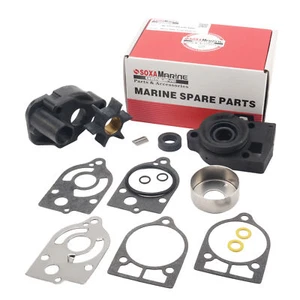 Outboard Water Pump Rebuild Service for Mercury Mariner 30 40 50 60 70 HP Engine - Foto 1 di 10