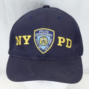 Authentic Vintage NYPD New York Police Department Baseball Cap Mütze One Size - Bild 1 von 9