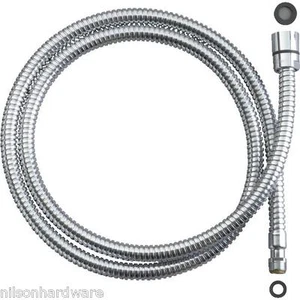 (1)-Kohler Genuine Chrome Hose Kit For Sink Pull Out Faucets. Model: GP78825-CP - Picture 1 of 1
