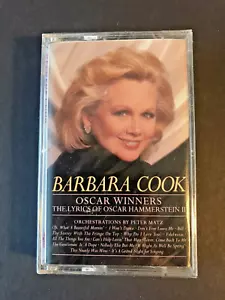 Oscar-Gewinner, von Barbara Cook, VERSIEGELT - NEU, Kassette, DRG Records, 1997, SELTEN - Bild 1 von 4