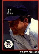 1988 T/M Umpires #9 Dave Phillips