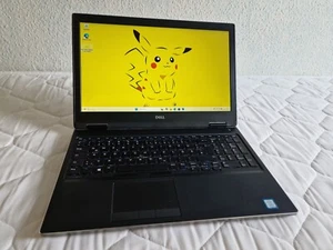 Dell PRECISION 7530 (NVIDIA QUADRO P2000, i7-8850H, 32GB RAM, 512GB SSD, TOP ZUS - Bild 1 von 17