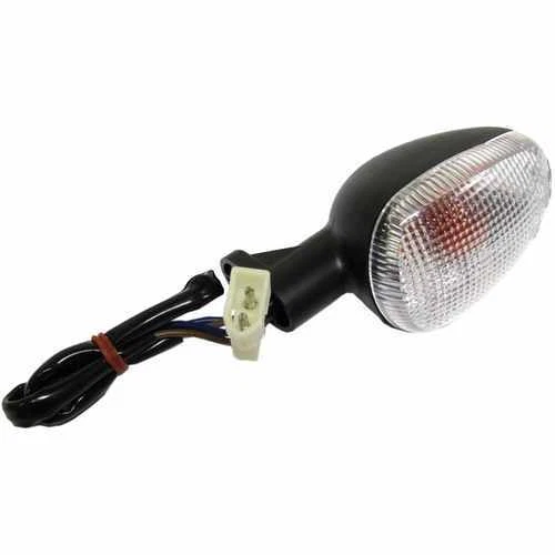 Indicator F/L OR R/R Amber/Clear Fits Aprilia RSV 1000 Tuono R 2002 - 2005 - Image 1 of 1